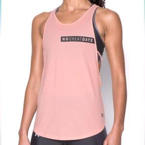 Under Armour Ballet Pink Tank Top